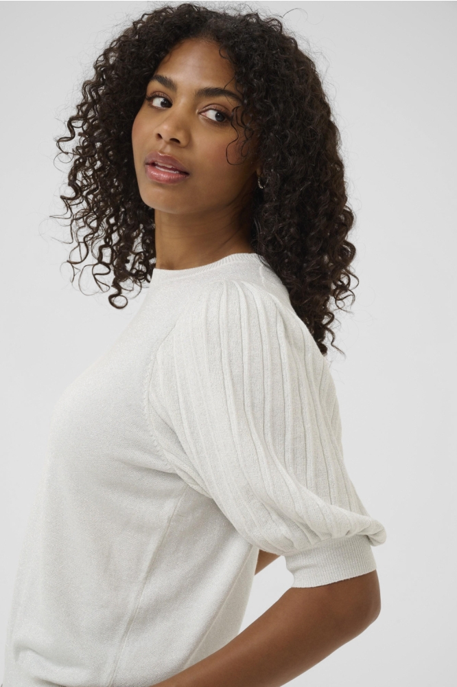 KAREGINA PLEAT PULLOVER 10510339 110602 CHALK